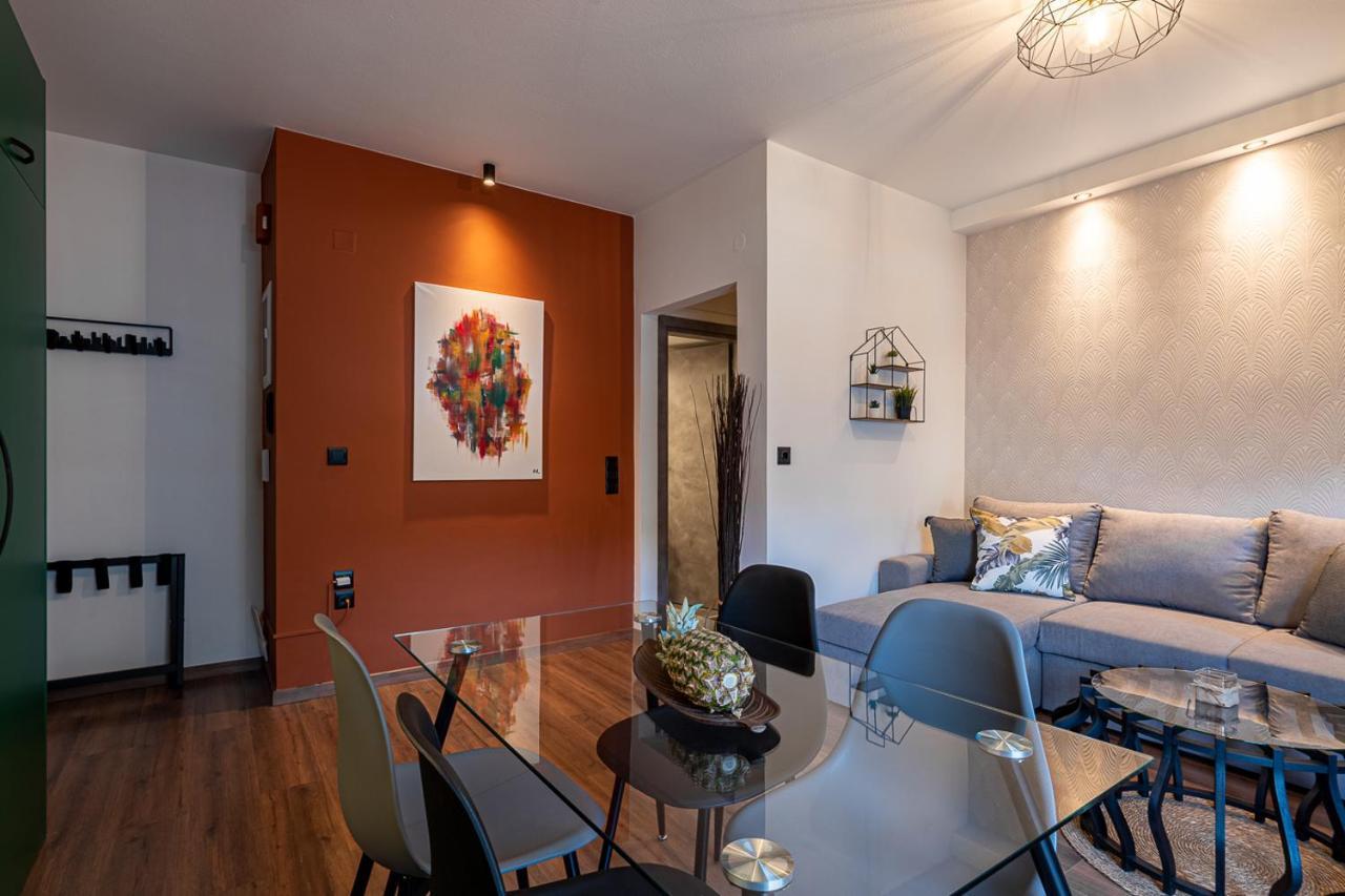 Kentia Modern/Artistic City Apartment Ираклио Екстериор снимка