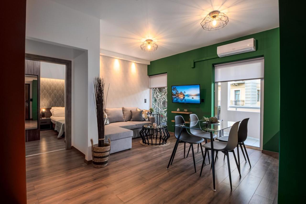 Kentia Modern/Artistic City Apartment Ираклио Екстериор снимка