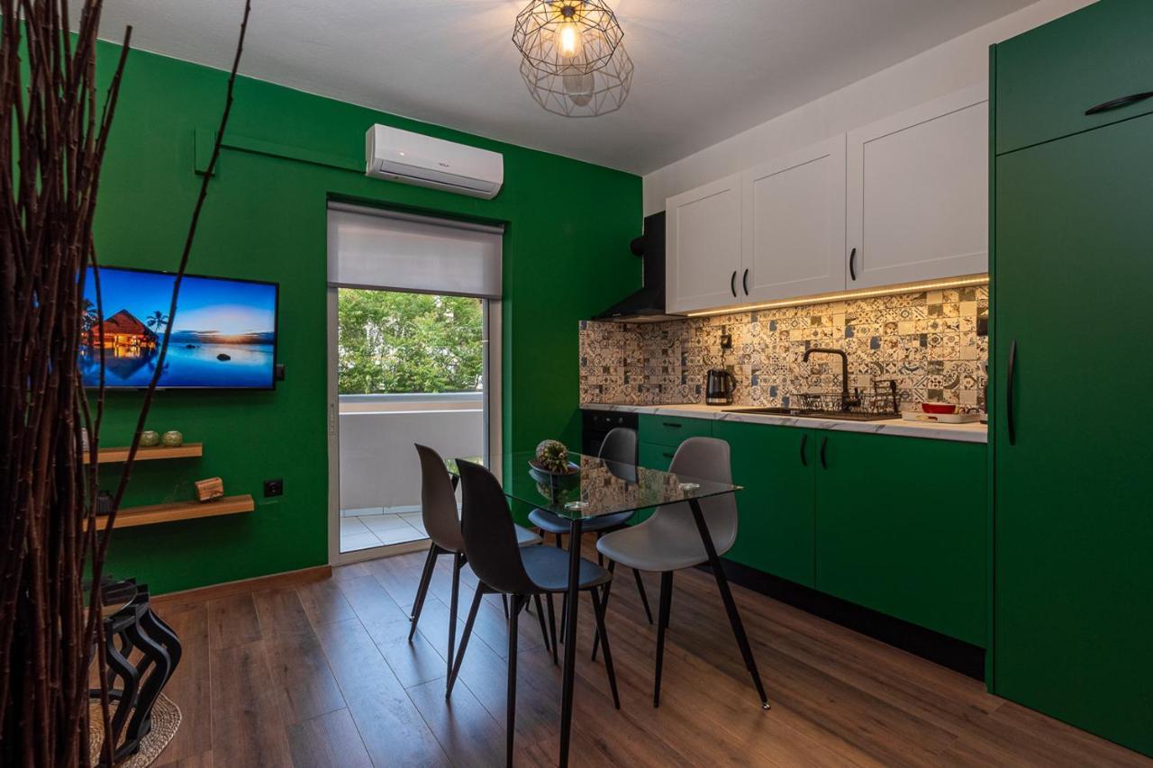 Kentia Modern/Artistic City Apartment Ираклио Екстериор снимка