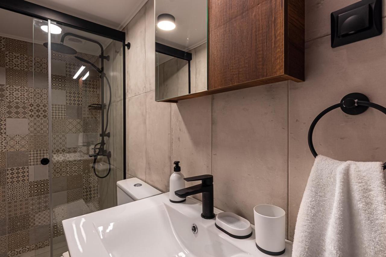 Kentia Modern/Artistic City Apartment Ираклио Екстериор снимка