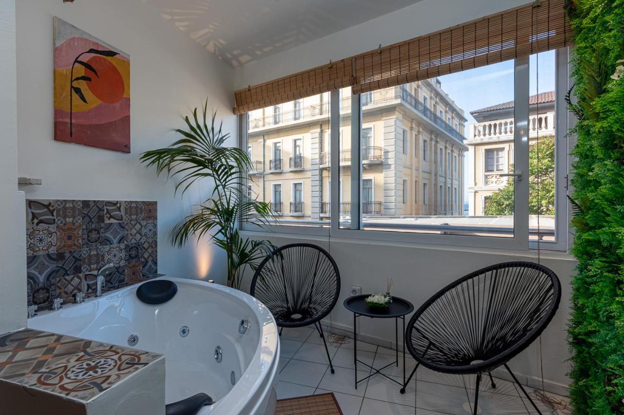 Kentia Modern/Artistic City Apartment Ираклио Екстериор снимка