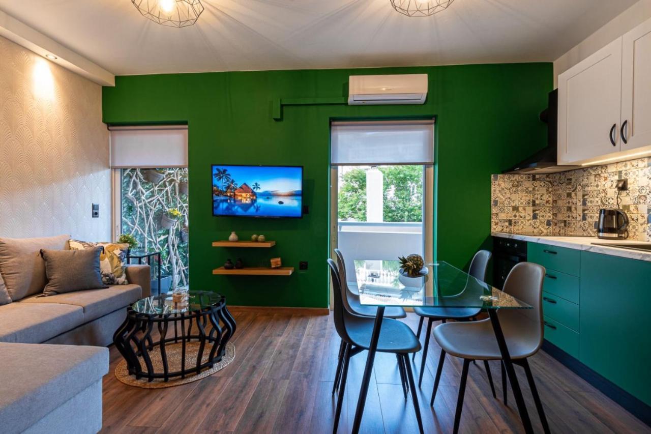 Kentia Modern/Artistic City Apartment Ираклио Екстериор снимка